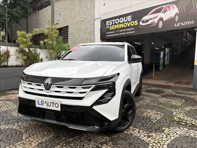 Renault Boreal 1.3 TCE Flex Techno EDC 2025/2026 seminovo