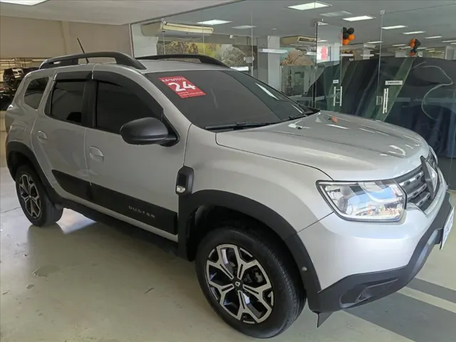 Renault Duster 1.6 16V SCE Flex Iconic X-tronic 2023/2024 seminovo