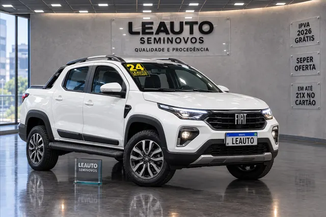 Fiat Strada 1.0 Turbo 200 Flex Ranch CD CVT 2023/2024 seminovo